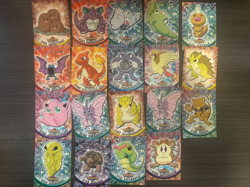 1999–2001 Topps Pokemon TV/Movie Animation Lot — 57 Cards (6 Holo) LP - Image 4