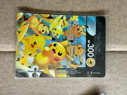 Pikachu V-Union 4-Card Set Pokemon TCG SWSH139-142 Holo Promo - Image 4