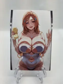 Orihime Inoue Bleach Anime Waifu Card - Image 1