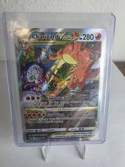 Charizard VSTAR SWSH262 Sword & Shield Promo Card Full Art Holo - Image 1