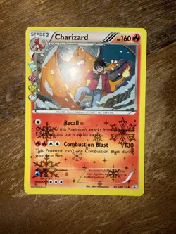 Charizard 2016 Rc5/rc32 Pokemon Card Akira Komayana - Image 1