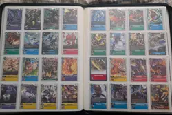 Digimon CCG Binder Lot (1000+ Cards) | Common and Holos - Image 1
