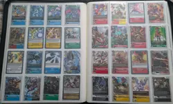 Digimon CCG Binder Lot (1000+ Cards) | Common and Holos - Image 3