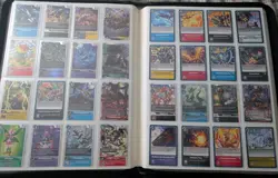 Digimon CCG Binder Lot (1000+ Cards) | Common and Holos - Image 4