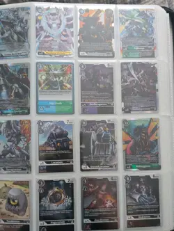Digimon CCG Binder Lot (1000+ Cards) | Common and Holos - Image 5