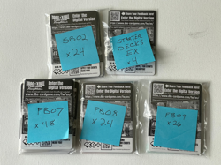 126 Dragon Ball Fusion World NEW Digital Code Card Lot SB02 FB07 FB08 FB09 FS11 - Image 4