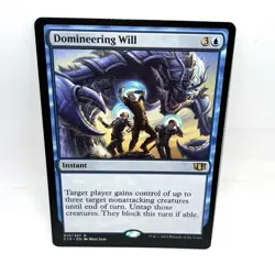 1x Domineering Will C14 Commander 2014 MTG Magic The Gathering - Image 1