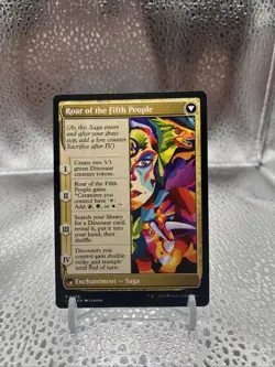 Huatli, Poet of Unity (Borderless) The Lost Caverns of Ixalan Regular - Image 2