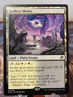 Godless Shrine Edge of Eternities Regular - Image 1