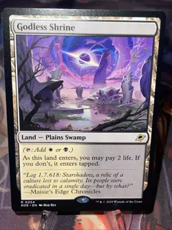 Godless Shrine Edge of Eternities Regular - Image 2