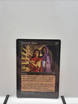 Vampiric Tutor Visions Regular - FANTASTIC PRICE + CONDITION! - Image 3