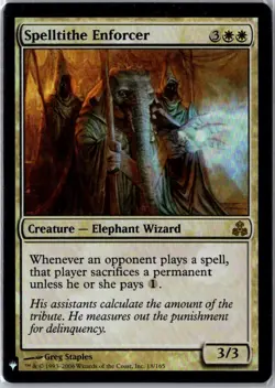 The List Reprints #18 Spelltithe Enforcer - Image 1