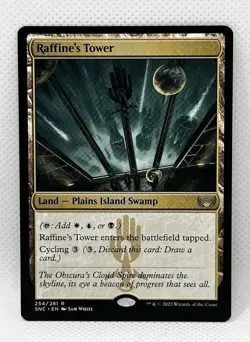 Raffine's Tower Streets of New Capenna Regular - Image 1