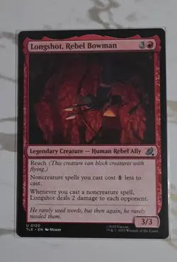 Longshot, Rebel Bowman Avatar: The Last Airbender: Eternal-Legal Regular - Image 1