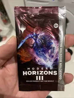 Magic The Gathering MODERN HORIZONS 3 MH3 COLLECTOR BOOSTER SAMPLE PACK MTG - Image 1