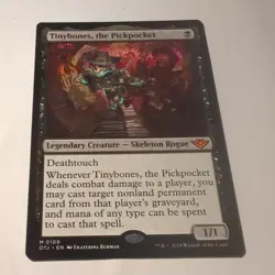 Tinybones the Pickpocket Outlaws of Thunder Junction MTG - Image 1