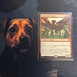 Mtg Spinerock Tyrant - Lorwyn Eclipsed + Bonus Foils - Image 1