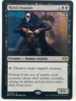 Royal Assasin NM/M* Dominaria Remastered ENGLISH 101/261 mtg -UnltdCards - Image 1