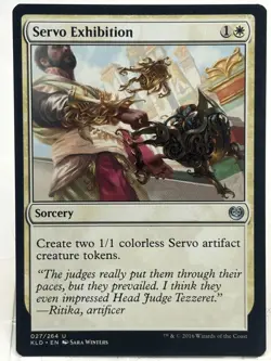 Servo Exhibition LP/NM* Kaladesh ENGLISH 027/264 -UnltdCards - Image 1