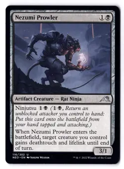 Neumi Prowler NM* Kamigawa Neon Dynasty ENGLISH 116/302 mtg -UnltdCards - Image 1