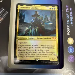 Warhammer 40K Commander Deck Forces Of The Imperium Sealed - Image 3