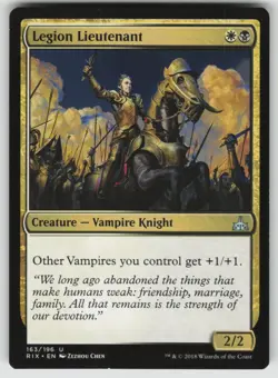 Legion Lieutenant U Rivals of Ixalan 163 MTG - Image 1