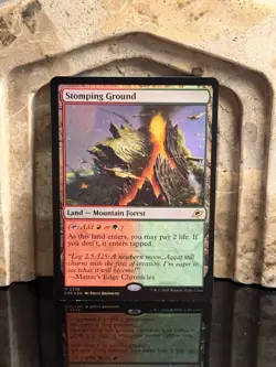 Stomping Ground Edge of Eternities Foil - Image 1