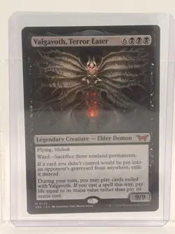 Magic The Gathering- (DSK): Valgavoth- Terror Eater (NON-FOIL) #120 - Image 1