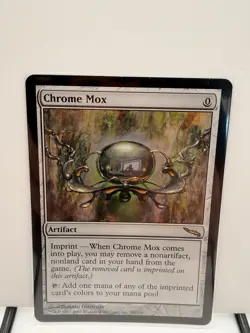 MINT!! Chrome Mox Mirrodin MTG Magic The Gathering - Image 1