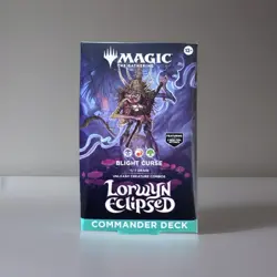 *NEW* Magic The Gathering Lorwyn Eclipsed Blight Curse Commander Deck - Image 1