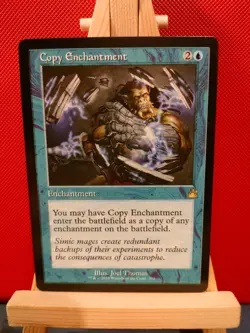 Copy Enchantment (Retro) - Ravnica Remastered - Rare - LP/NM - MTG - Image 1