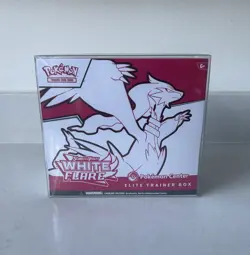 Pokemon Center White Flare Elite Trainer Box ETB | New & Sealed - Image 1