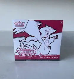 Pokemon Center White Flare Elite Trainer Box ETB | New & Sealed - Image 2
