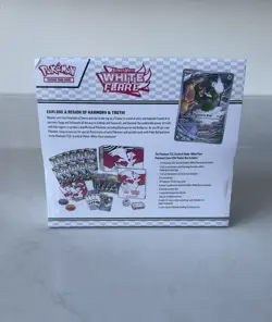 Pokemon Center White Flare Elite Trainer Box ETB | New & Sealed - Image 5