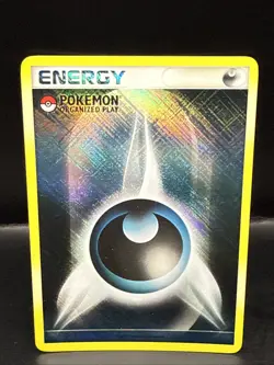 Pokemon Darkness Energy HOLO ART Crosshatch Organized Play PROMO 2009 Holo D - Image 1