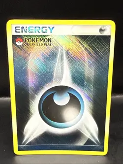 Pokemon Darkness Energy HOLO ART Crosshatch Organized Play PROMO 2009 Holo D - Image 2