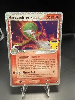 Pokemon Gardevoir ex (Delta Species) Celebrations 93/101 NM - Image 1