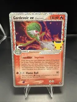 Pokemon Gardevoir ex (Delta Species) Celebrations 93/101 NM - Image 2