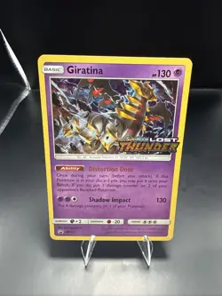 Pokemon Giratina SM151 - Lost Thunder Prerelease Stamped Promo - A - Image 2