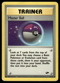 Master Ball 2000 Gym - Challenge #116 Null/Uncommon HP - Image 1