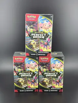 Pokemon TCG ME03 Perfect Order Booster Bundle Sealed NEW - Image 1