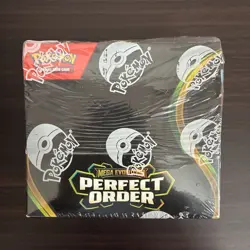 Pokemon TCG Perfect Order Booster Box Brand New Sealed Free Shipping - Image 1