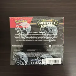 Pokemon TCG Perfect Order Booster Box Brand New Sealed Free Shipping - Image 4