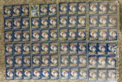 Huge 180 card lot vintage/mid era pokemon, rares, uncommons, starters, ereaders - Image 4