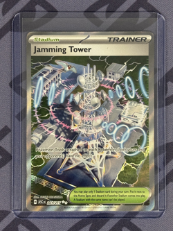 Pokemon TCG - Jamming Tower 261/217 Ultra Rare - Pack Fresh - Ascended Heroes NM - Image 1