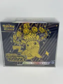 Pokemon Surging Sparks Elite Trainer Box - Read Description - Image 1