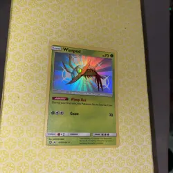 Pokemon Sun & Moon Wimpod SV4/SV94 Hidden Fates SV4 Shiny Vault mint condition - Image 1