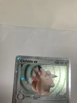 Pokemon TCG Clefable ex 106/112 EX FireRed LeafGreen Ultra Rare Holo HP - Image 4