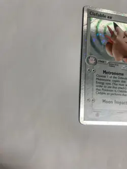 Pokemon TCG Clefable ex 106/112 EX FireRed LeafGreen Ultra Rare Holo HP - Image 5