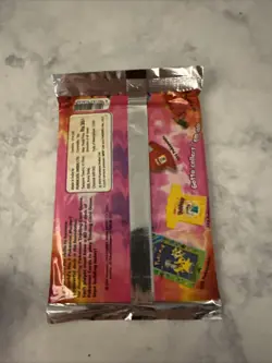 Pokemon Booster Pack Gyarados Thunderbolt Funskool India 2004 Sealed - Image 2